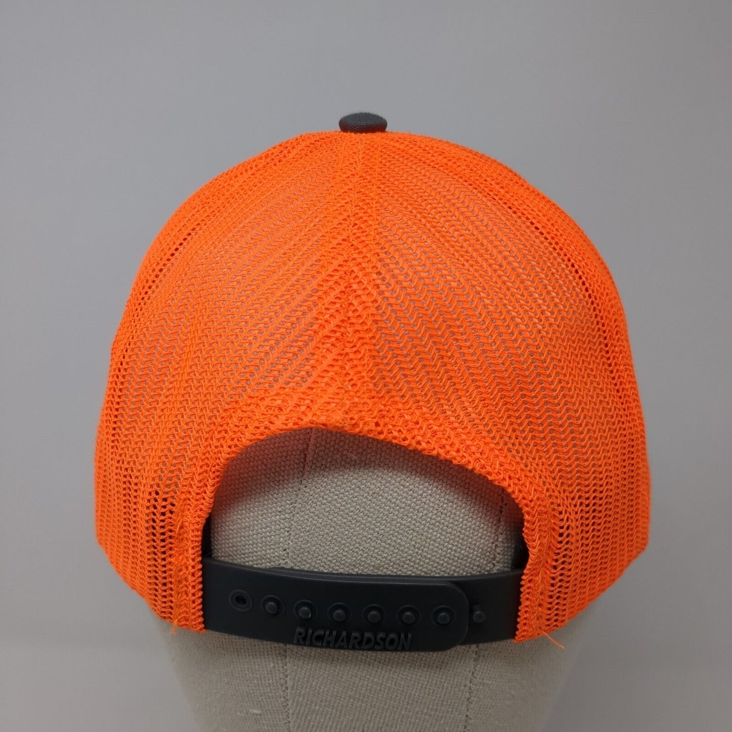 PRM 49 Snapback Mesh Back Trucker Hat Multicolor One Size Richardson