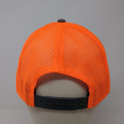 PRM 49 Snapback Mesh Back Trucker Hat Multicolor One Size Richardson
