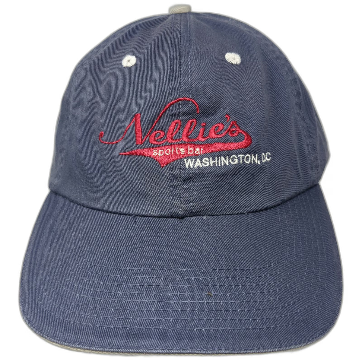 Fahrenheit Baseball Cap Blue One Size Nellies Sports Bar Washington DC Hat