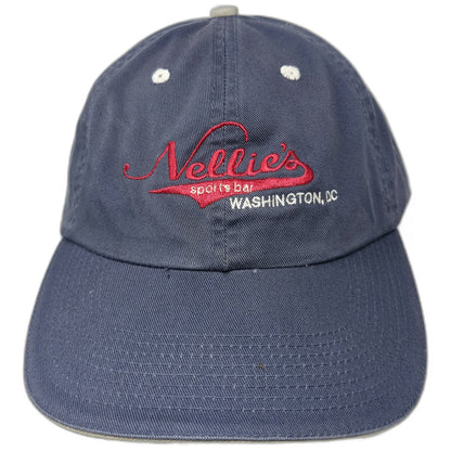 Fahrenheit Baseball Cap Blue One Size Nellies Sports Bar Washington DC Hat