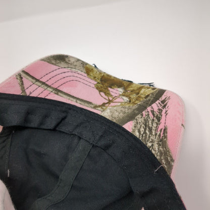 Realtree Predator In Pink Strapback Hat Camo One Size Paramount Outdoors