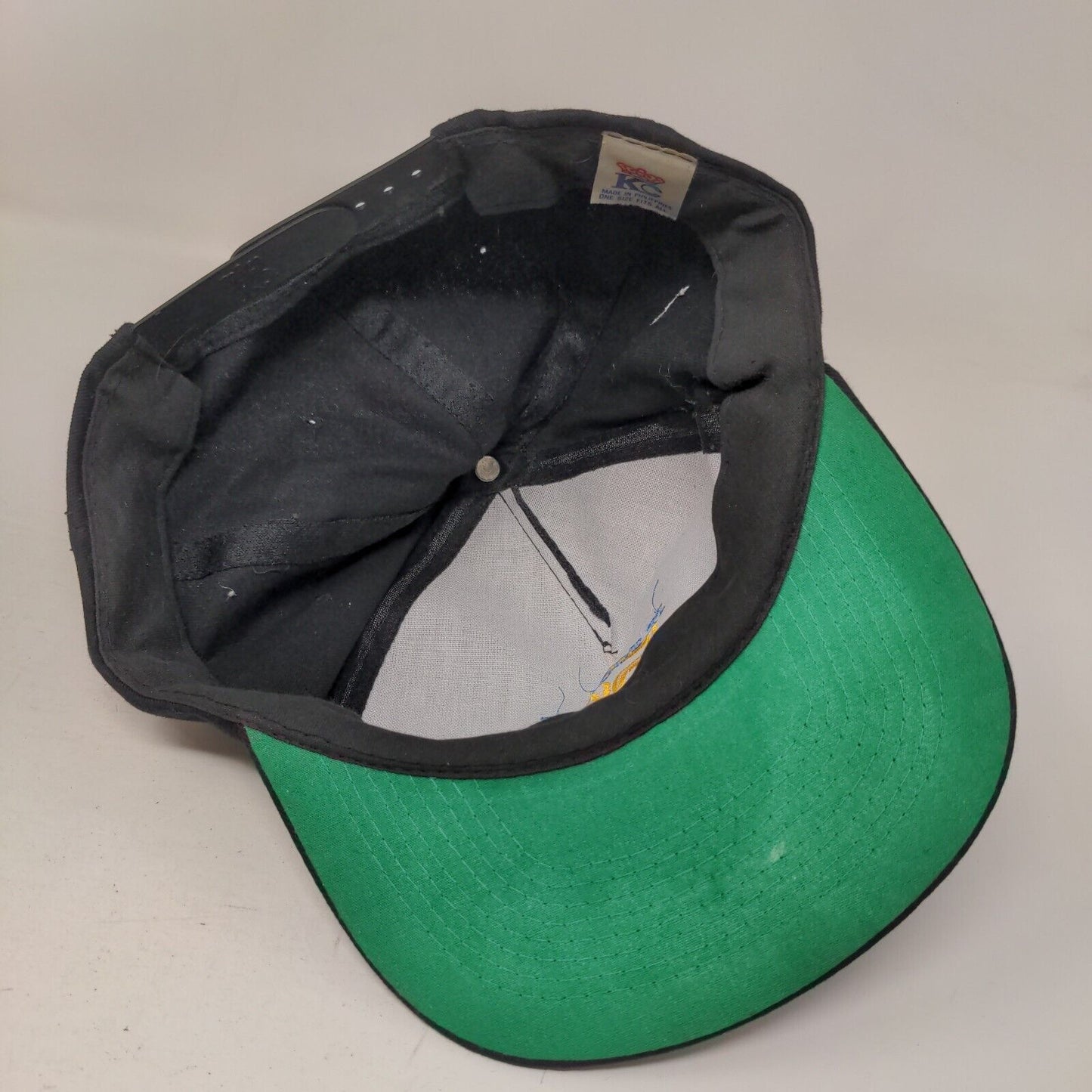 It Took Me 50 Years To Look This Good Snapback Hat Black OSFA Embroidered KC