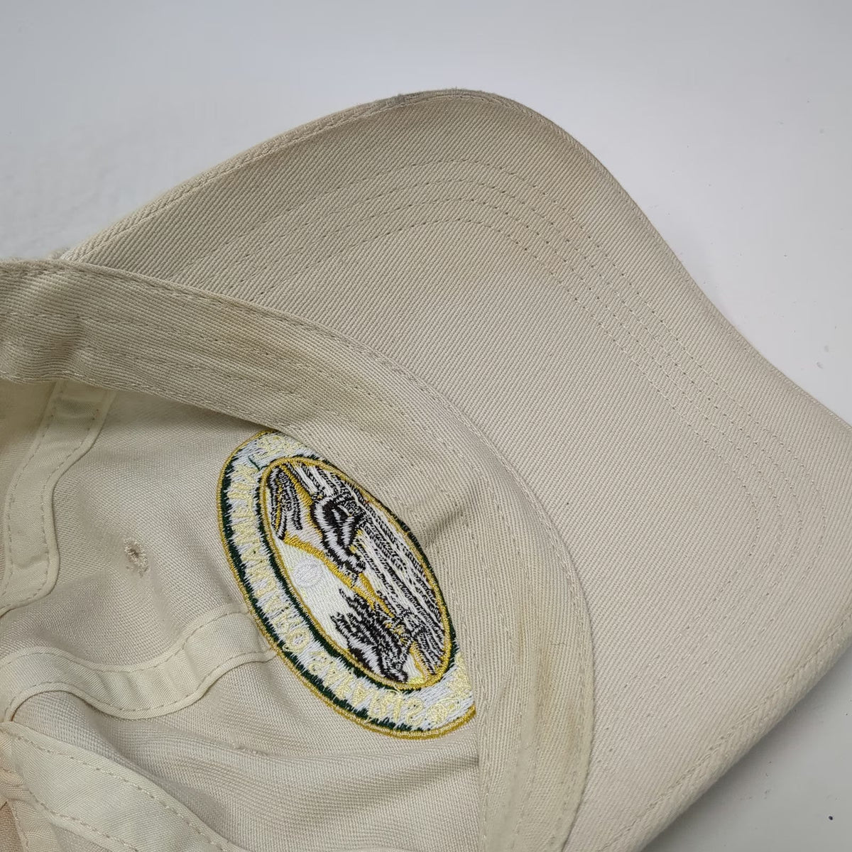 Disney Parks Kilimanjaro Safaris Animal Kingdom Hat Baseball Cap Beige One Size