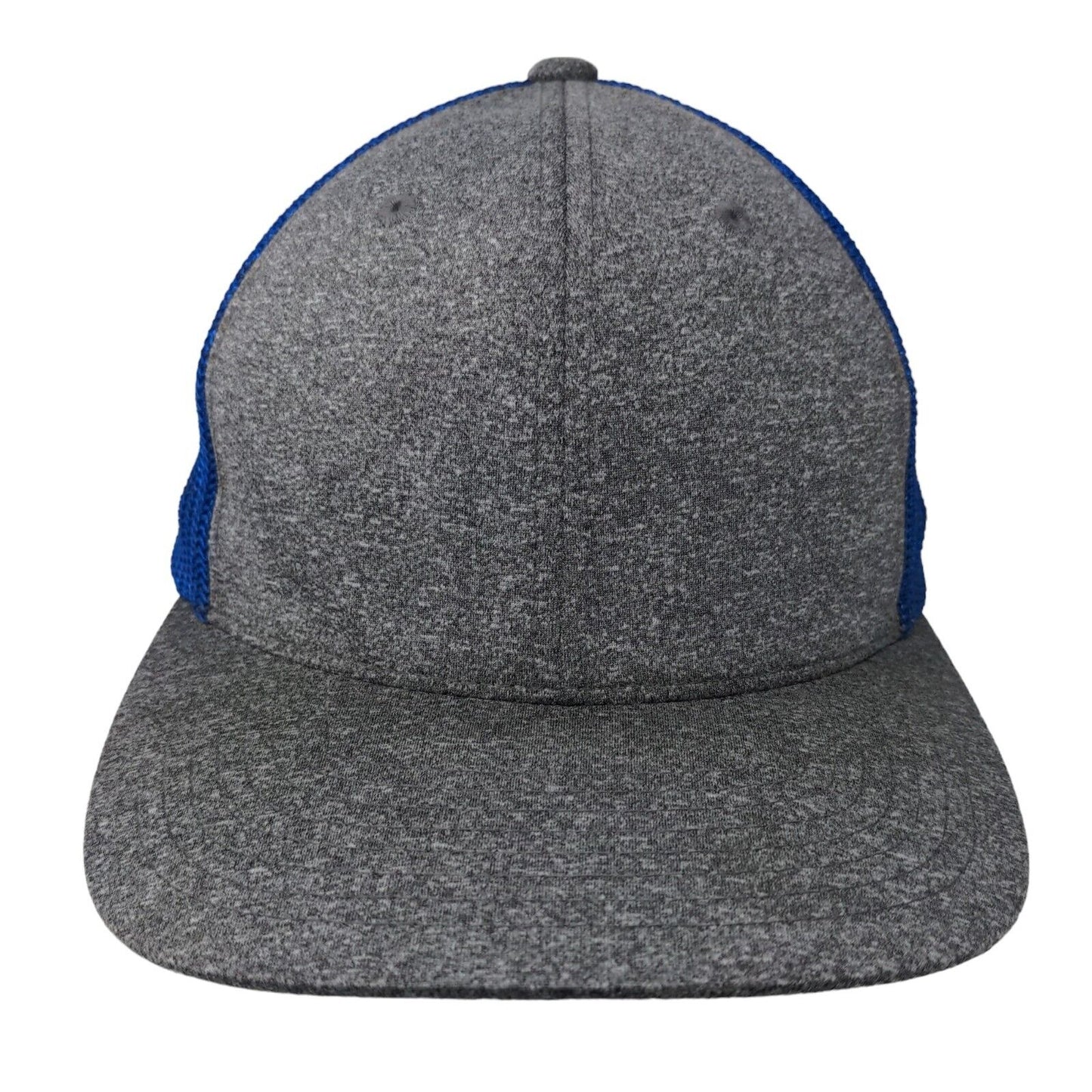 Port Authority Fitted Mesh Back Trucker Hat Multi S-M Flexfit Blank