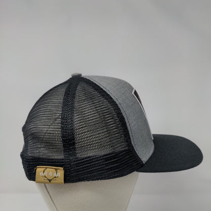 Art 4 All by Abby Paffrath Whapiti Snapback Trucker Hat Multi One Size