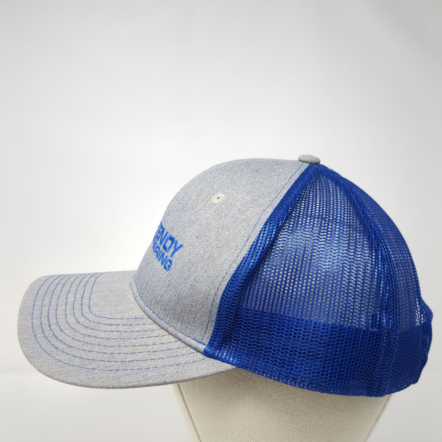 Fontenoy Engineering Snapback Trucker Hat Multi One Size Mesh Back