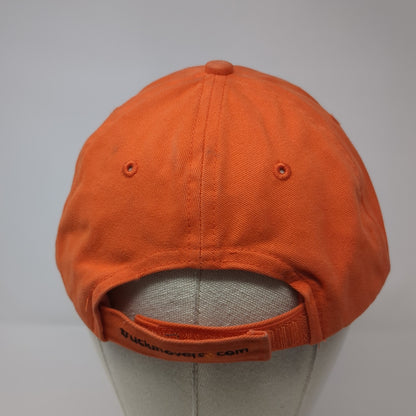 Truckmovers.com Strapback Hat Orange One Size Adjustable The Max Hat