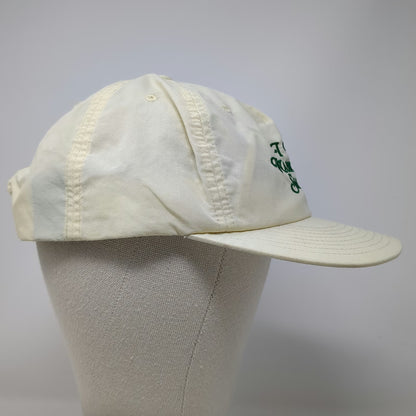 AS Colour 5 Panel Yellow Green One Size Snapback Nylon Swing Tips Golf Hat