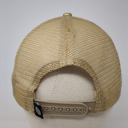 City Hunter Snapback Mesh Back Trucker Hat Multi One Size Metallic