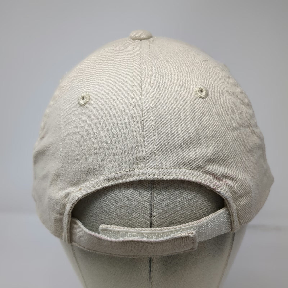 Port Authority Baseball Cap Beige One Size Country Natural Beef Hat Strapback