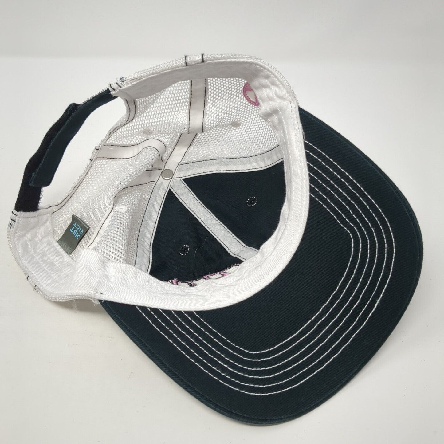 CBR Cushion Boyz Racing Strapback Trucker Hat Black OS Adjustable Mesh District