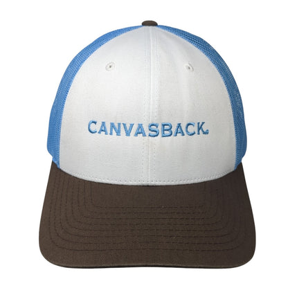 Canvas Back Snapback Trucker Hat Multicolor Large Adjustable Mesh Richardson