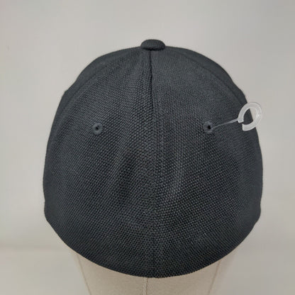 Sod Cleanse Fitted Hat Black S/M Embroidered Flex Fit 6 Panel Yupoong