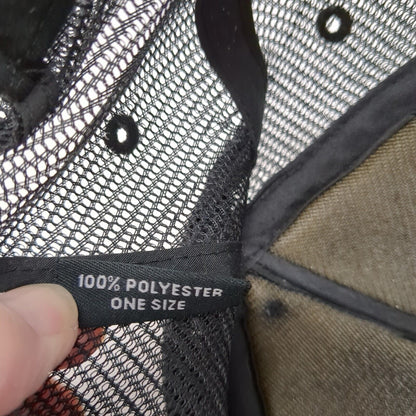 Liquid Ambition Snapback Trucker Hat Multicolor OS Adjustable Floral Mesh Pukka