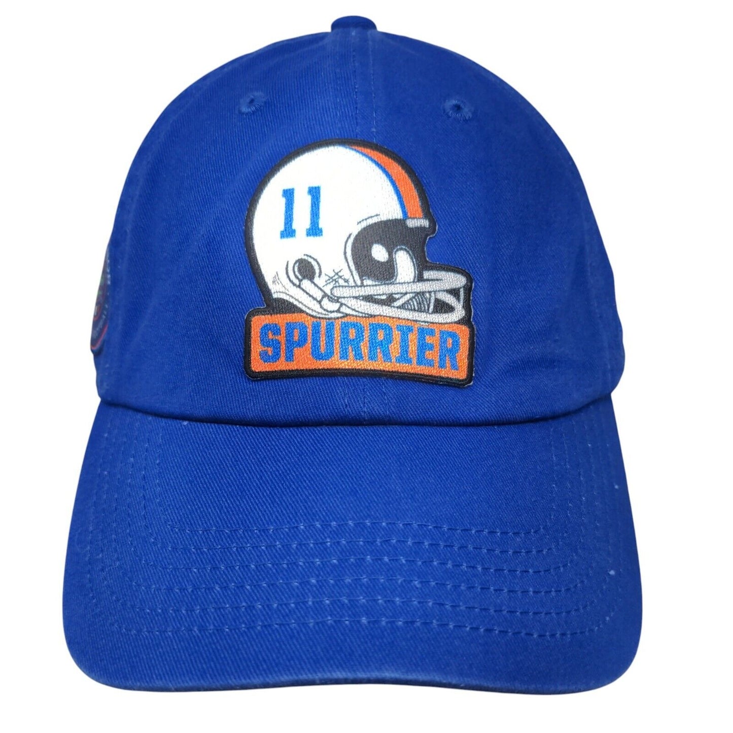 Top of the World Florida Gators Slideback Hat Blue #11 Steve Spurrier NCAA
