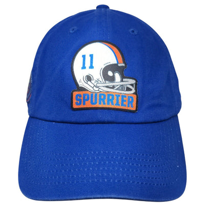 Top of the World Florida Gators Slideback Hat Blue #11 Steve Spurrier NCAA