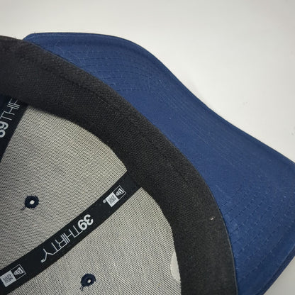 New Era Baseball Cap Blue XL 39THIRTY Stretch Fit SUDS Logo Embroidered Hat