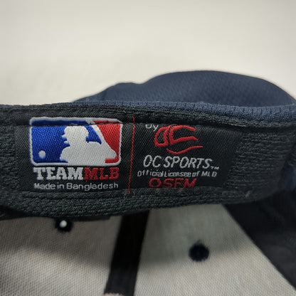 Boston Red Sox MLB OC Sports Baseball Cap Blue Red White One Size Strapback Hat