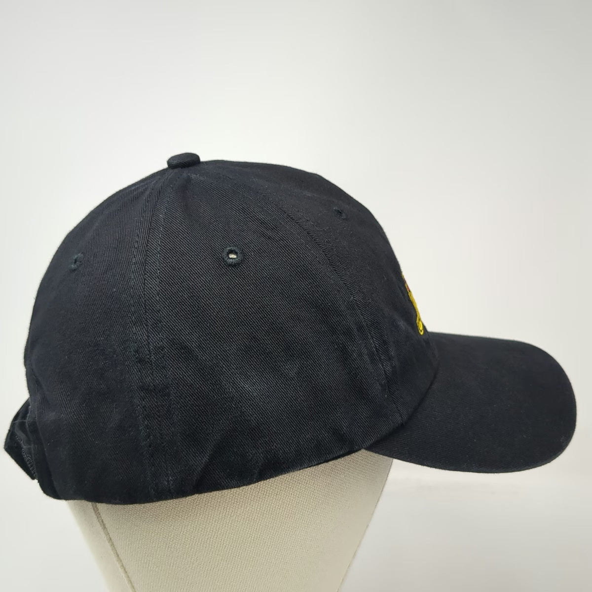 John Johnson Automotive Group Black Baseball Cap One Size Strapback Logo Hat