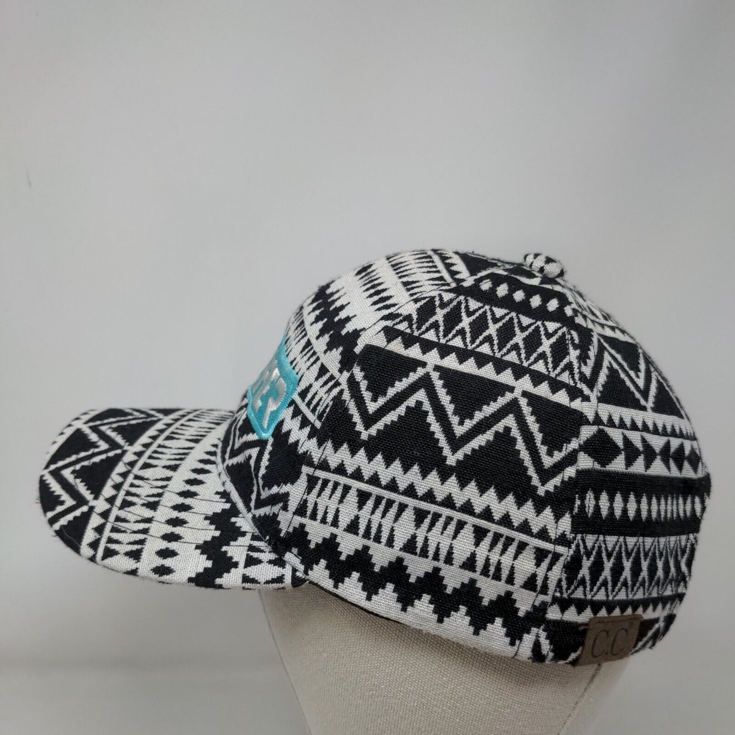 Crawlher Strapback Hat Muticolor One Size Aztec Embroidered #datswho