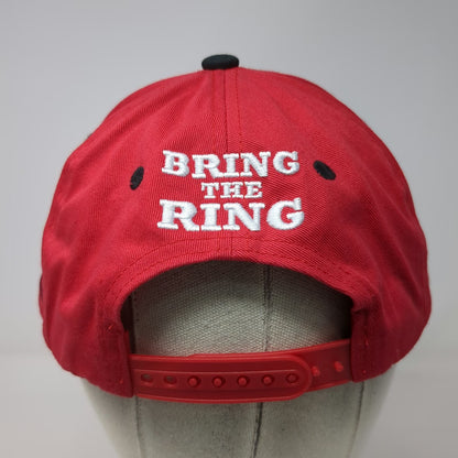 Cotopaxi Snapback Red Hat One Size Visalia Rawhide Allen Law Firm Bring the Ring