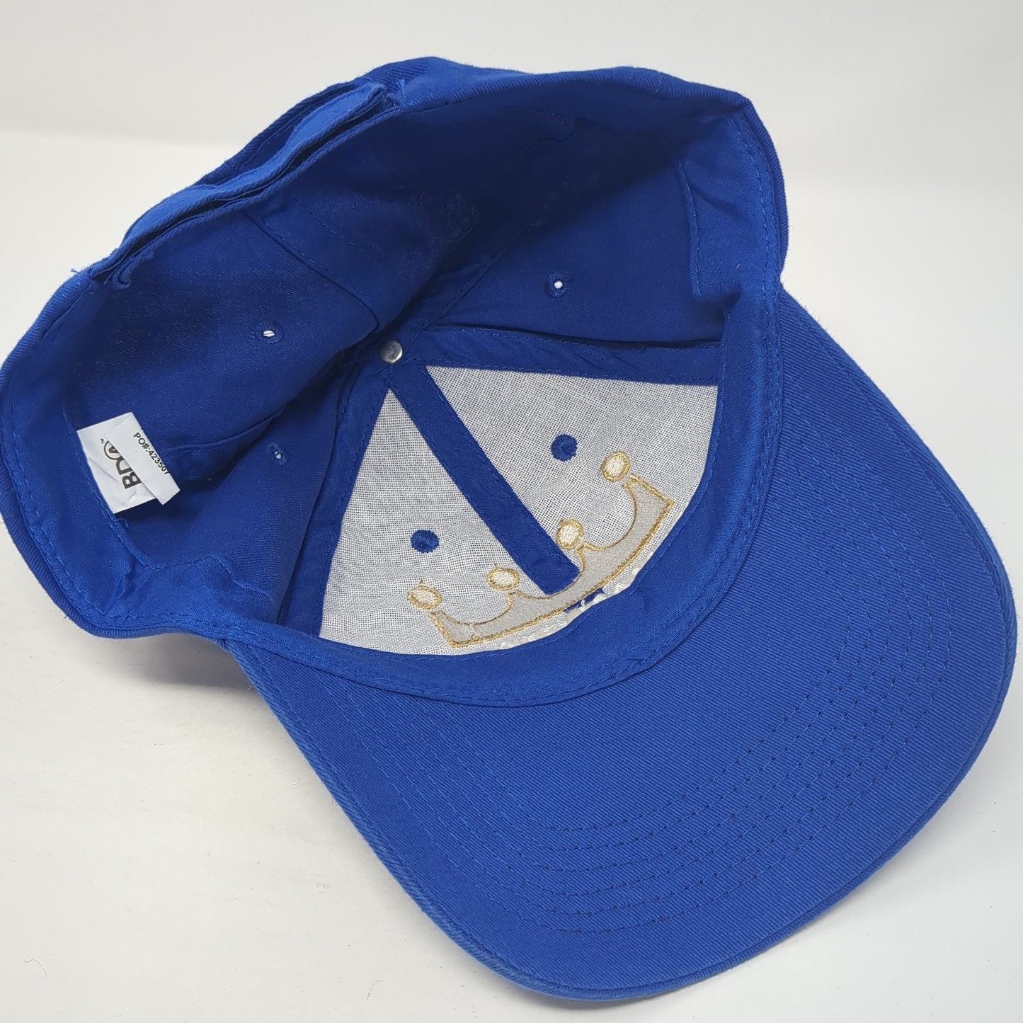 Kauffman Stadium Home of The 2015 Worlds Champions Baseball Cap Blue One Size