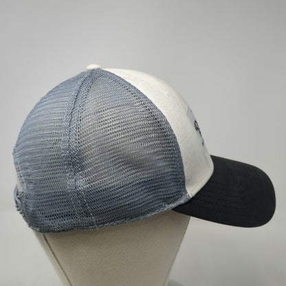 The North Face Trucker Hat White One Size Fine Alpine Equipment Patch Mesh