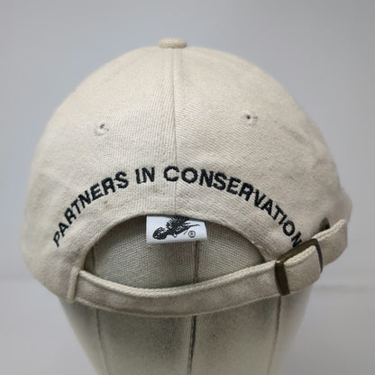 Empire Baseball Cap Beige One Size NWTF Committee Turkey Conservation Hat