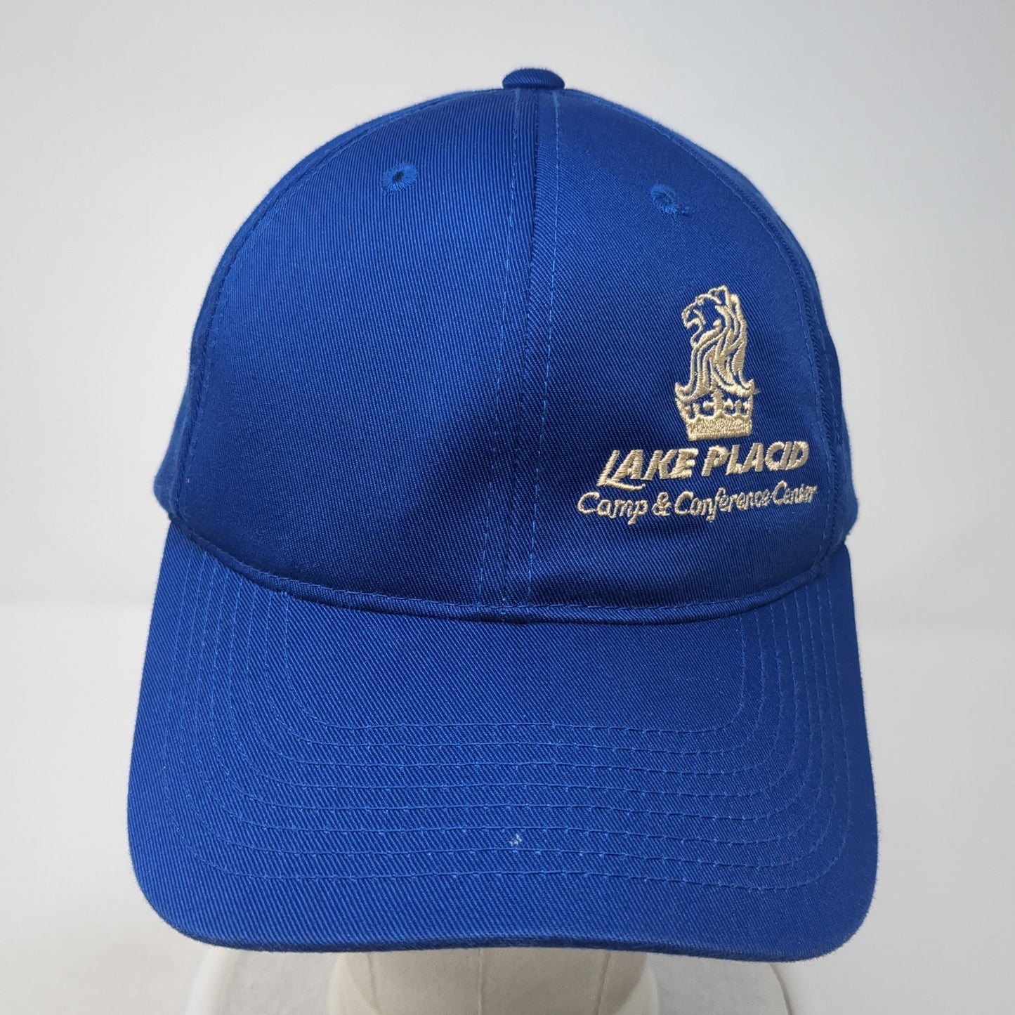 Lake Placid Slideback Hat Blue One Size Adjustable Port Authority