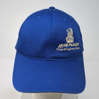 Lake Placid Slideback Hat Blue One Size Adjustable Port Authority