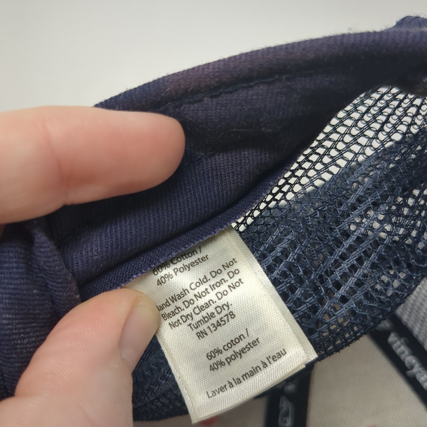 Vineyard Vines Strapback Trucker Hat Multicolor One Size Mesh Back