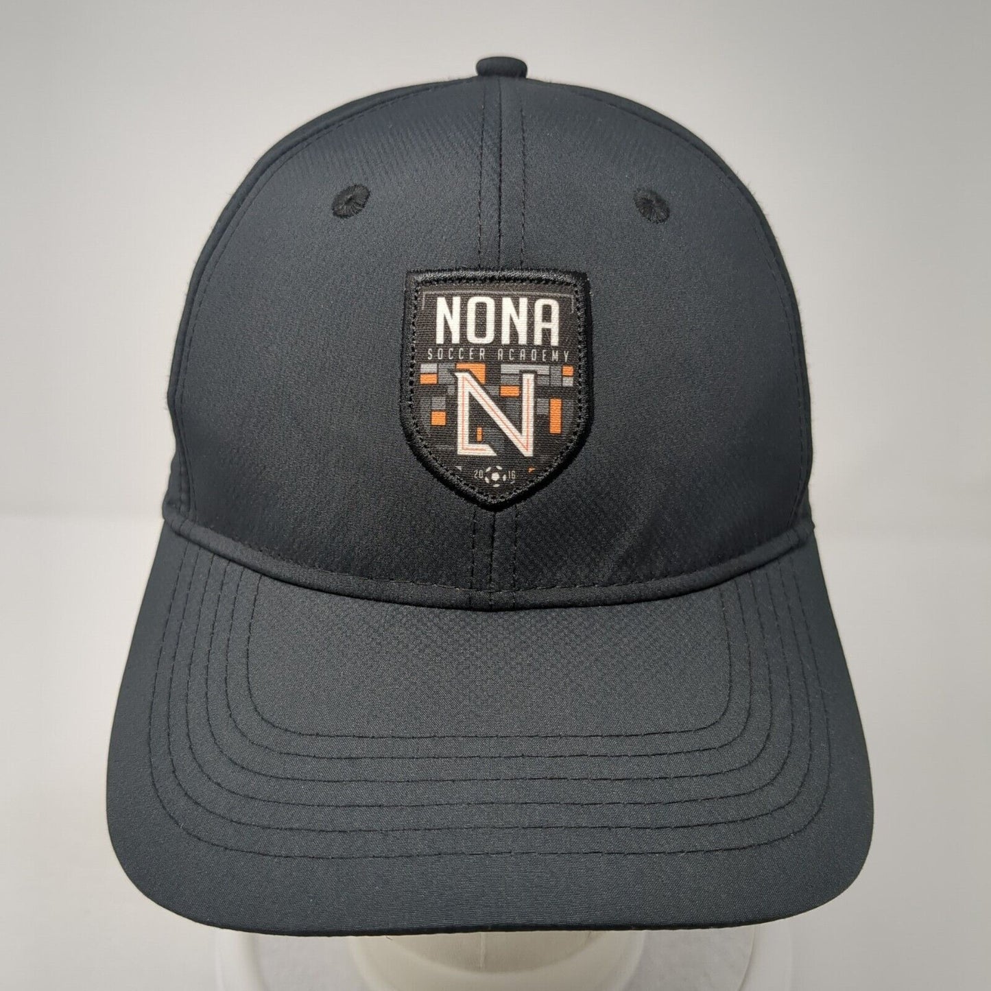 Nona Soccer Academy 2016 Strapback Baseball Cap Black One Size Mid Fit Ahead