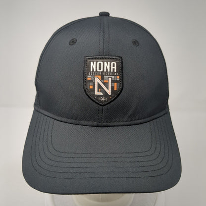Nona Soccer Academy 2016 Strapback Baseball Cap Black One Size Mid Fit Ahead