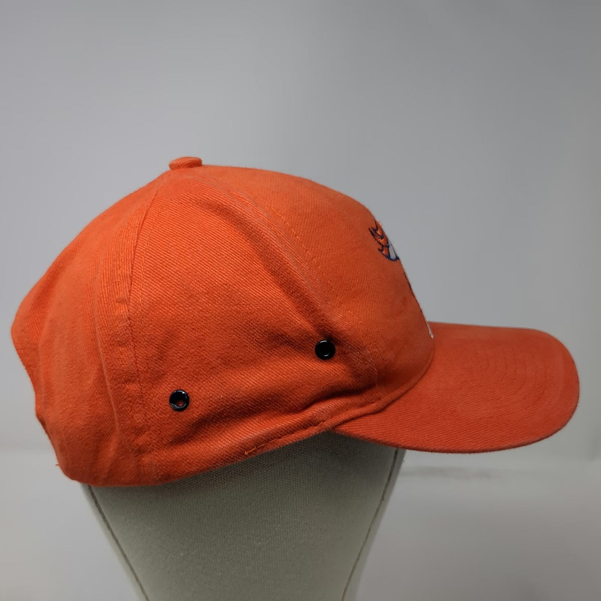 Denver Broncos NFL Logo 7 Snapback Orange White Blue One Size Embroidered Hat