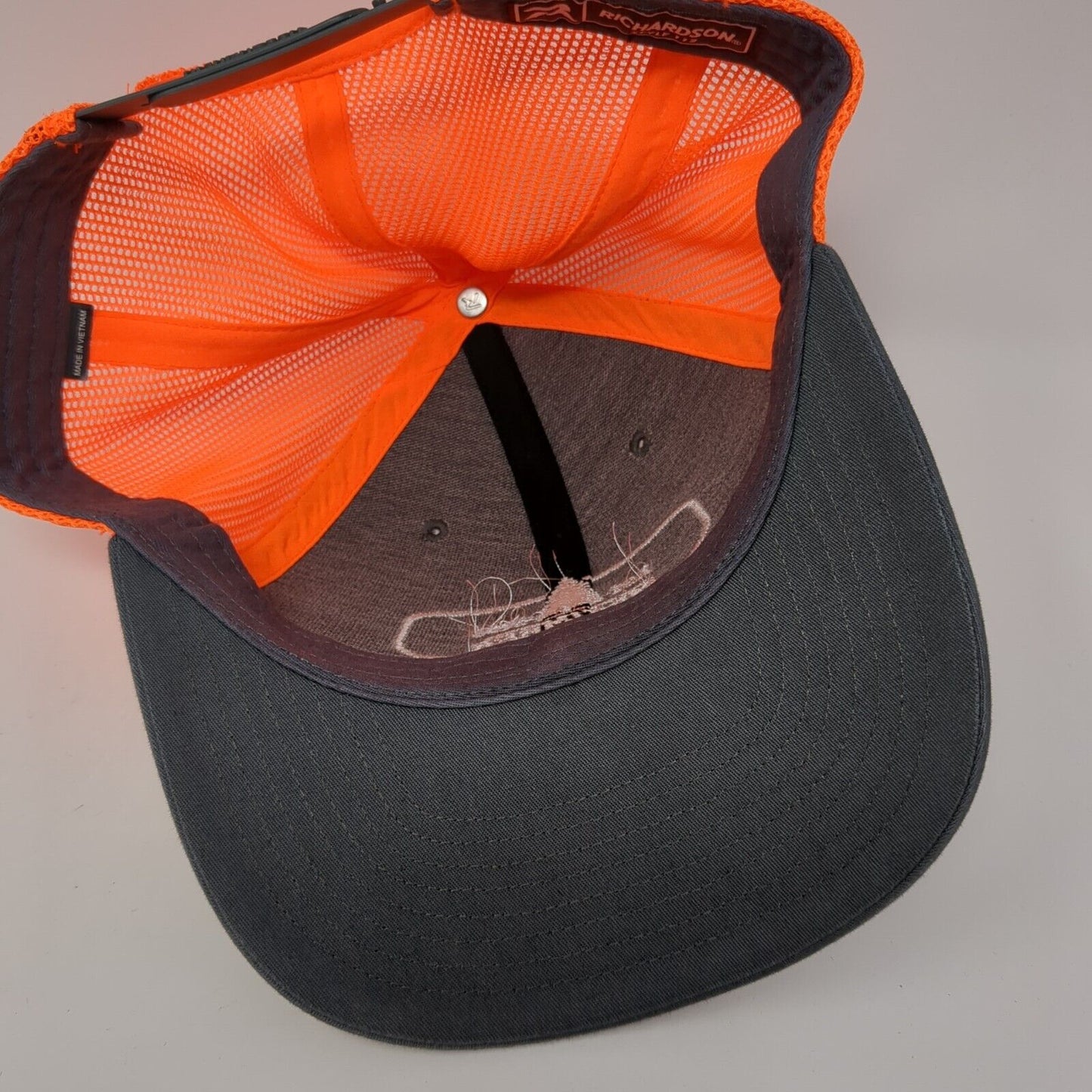 Est 1993 Mr. Timer Snapback Trucker Hat Multi OS Adjustable Mesh Back Richardson