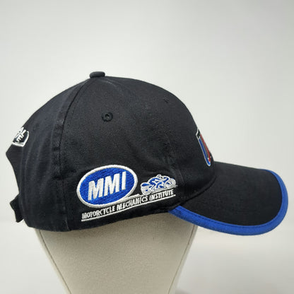 Universal Technical Institute NASCAR MMI Black One Size Baseball Cap Hat Logo