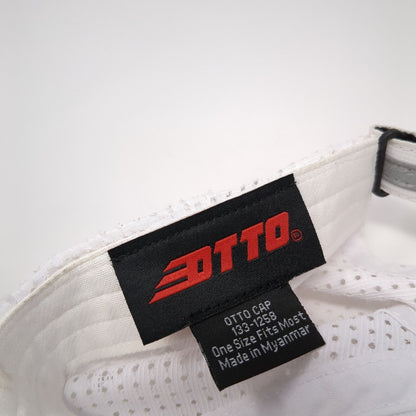 Golden Gate Half Marathon +5K Strapback Running Cap White OS Adjustable Otto