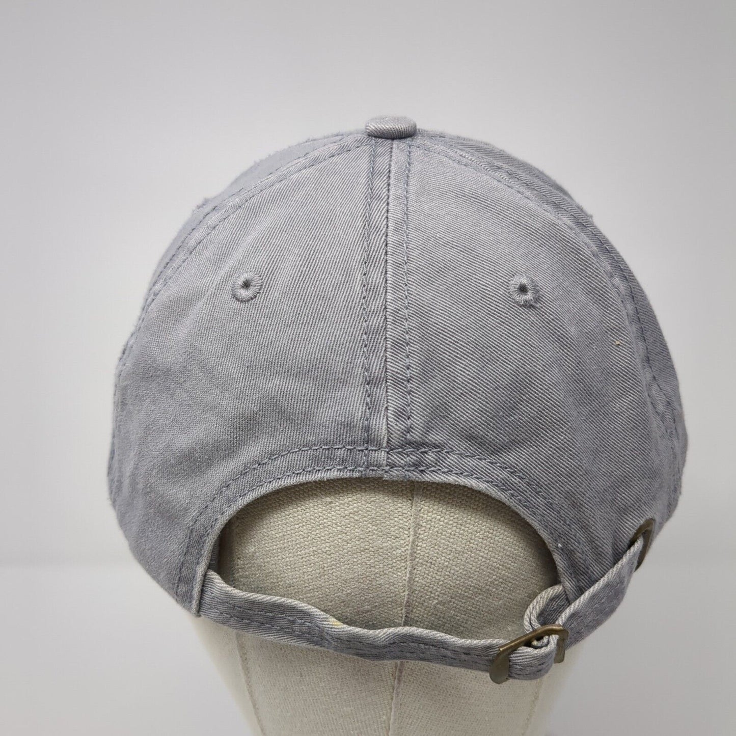 Pura Vida San Diego CA Slideback Hat Gray One Size Adjustable Alternative