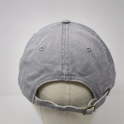 Pura Vida San Diego CA Slideback Hat Gray One Size Adjustable Alternative