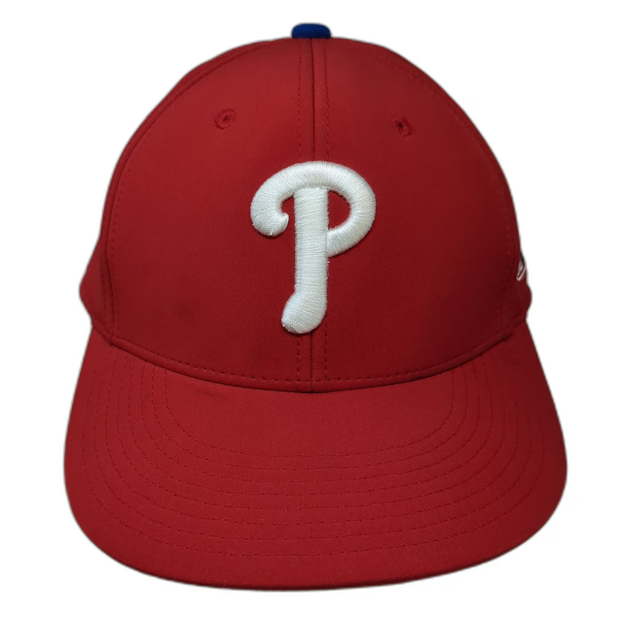 OC Sports Philadelphia Phillies MLB Baseball Cap Red One Size Strapback Hat