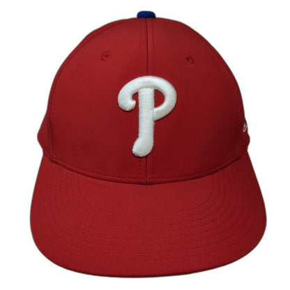 OC Sports Philadelphia Phillies MLB Baseball Cap Red One Size Strapback Hat