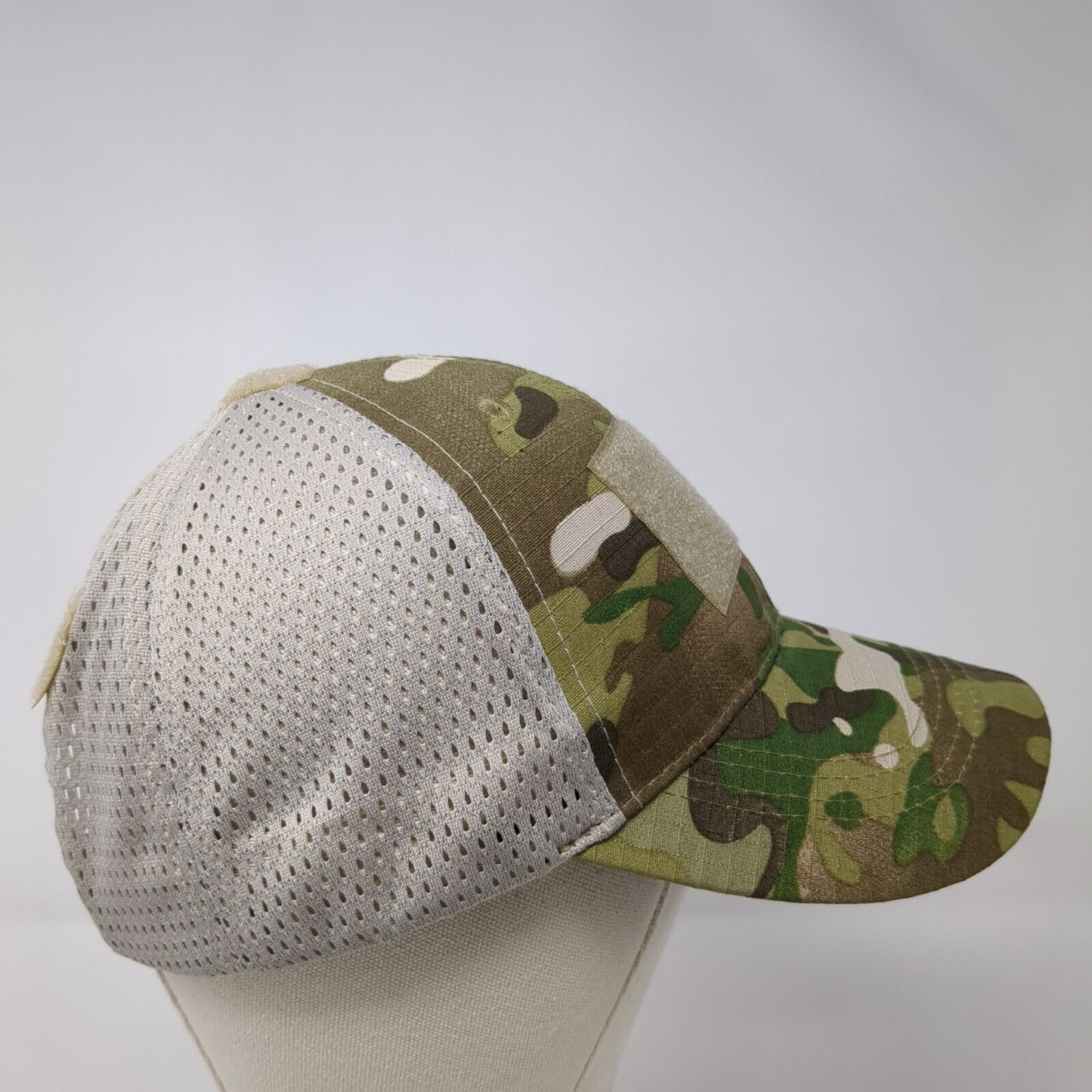 Eagle Crest Strapback Trucker Hat Camouflage One Size Adjustable Mesh Back