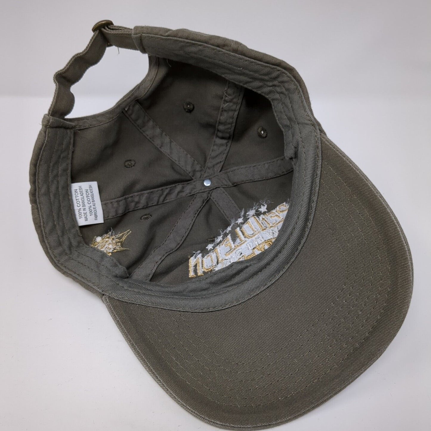 Pendleton Whisky Military Edition Slideback Hat Brown One Size 6 Panel