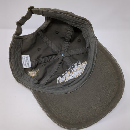 Pendleton Whisky Military Edition Slideback Hat Brown One Size 6 Panel