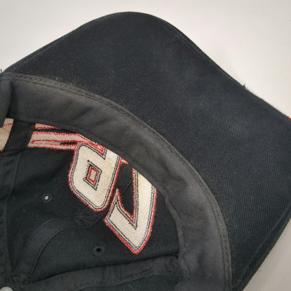 Team Caliber Black Baseball Cap One Size Kurt Busch 97 Roush Racing NASCAR Hat