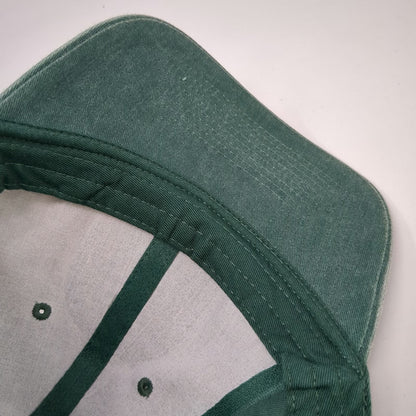 Headshot Green Baseball Cap One Size BSA Cranberry Harbors Klondike Derby Hat