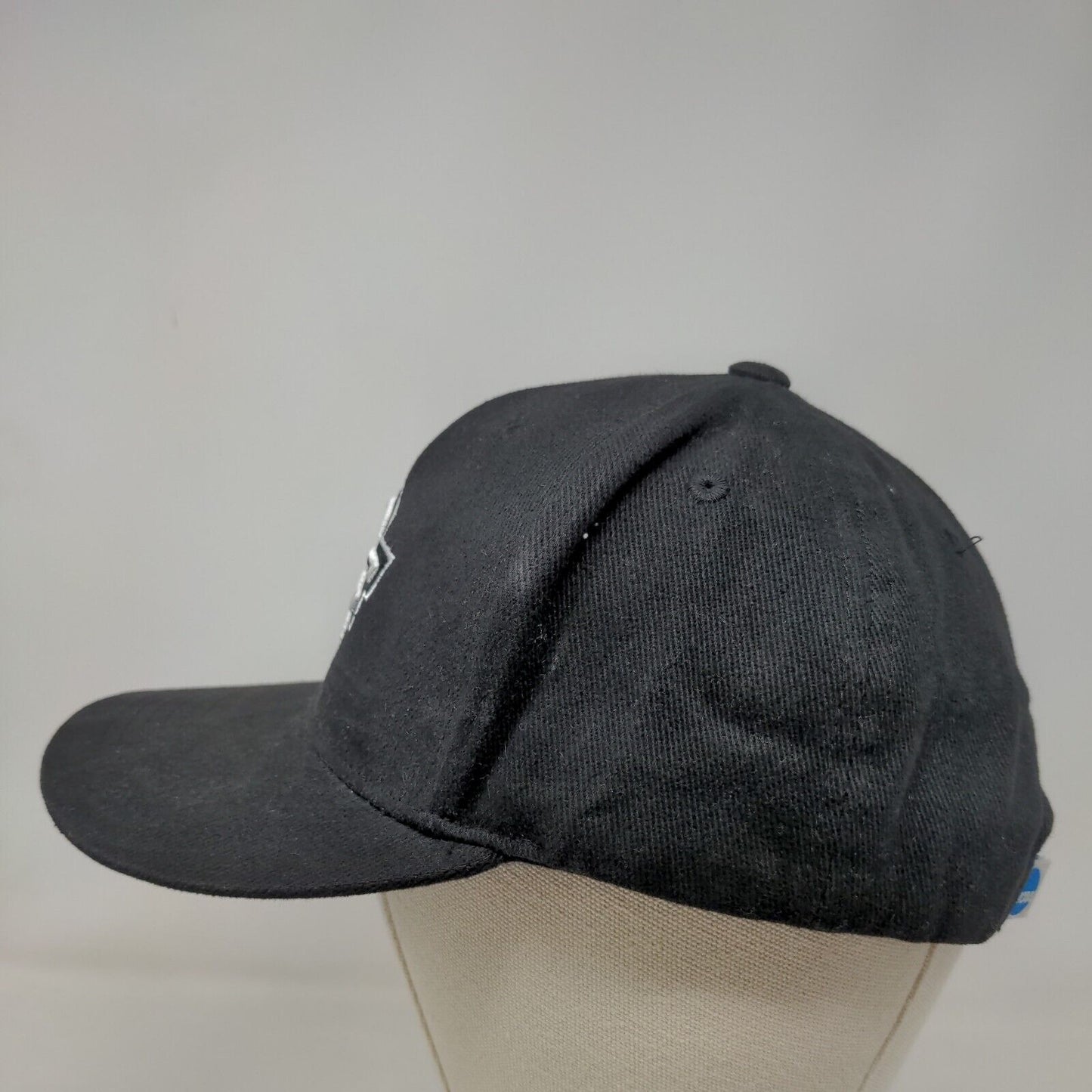 NCAA Men's Snapback Hat Black OSFA Embroidered UCF Knights Logo 100% Cotton