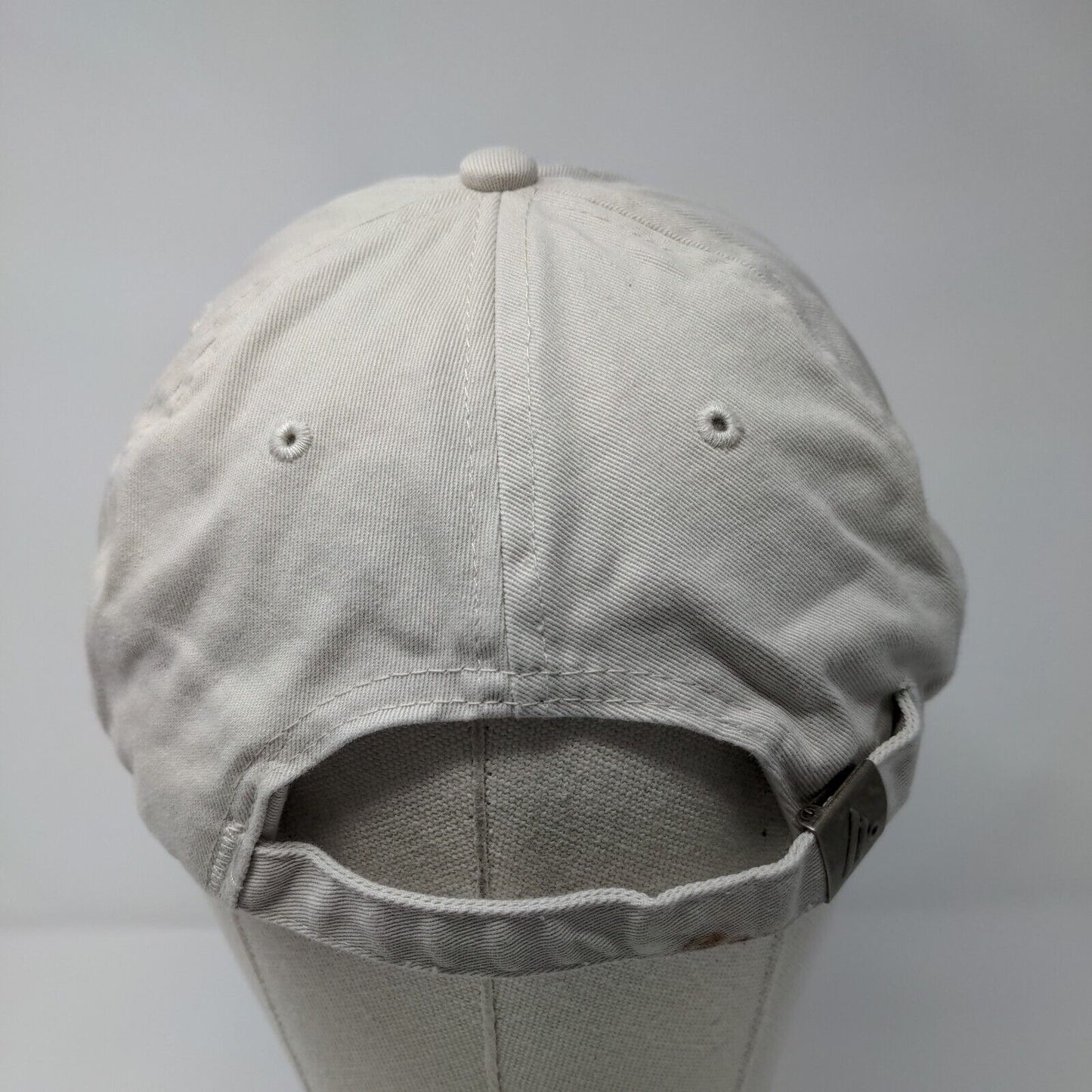 St. Helens Beef Slideback Hat Tan OSFA Adjustable Embroidered HG