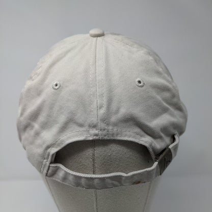 St. Helens Beef Slideback Hat Tan OSFA Adjustable Embroidered HG
