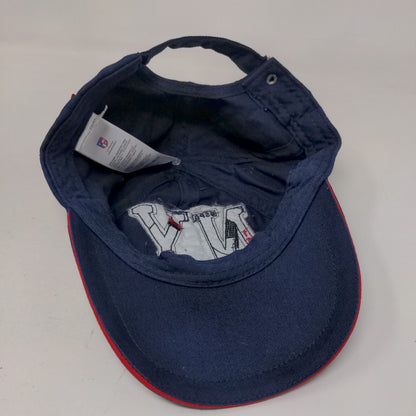 US Polo Assn. NY Slideback Hat Blue One Size Embroidered Adjustable